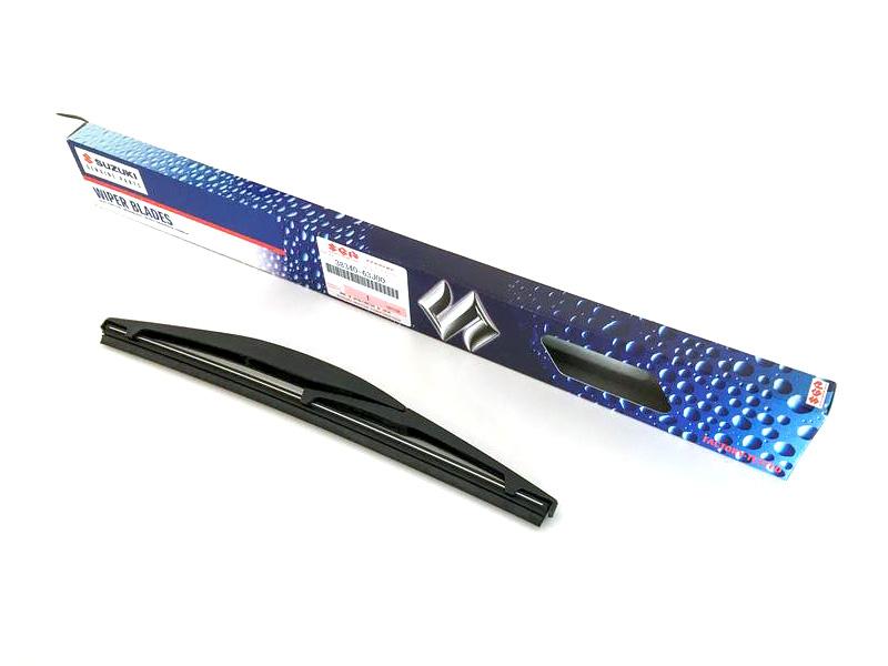 Wiper Blades - Front Pair - Suzuki SX4